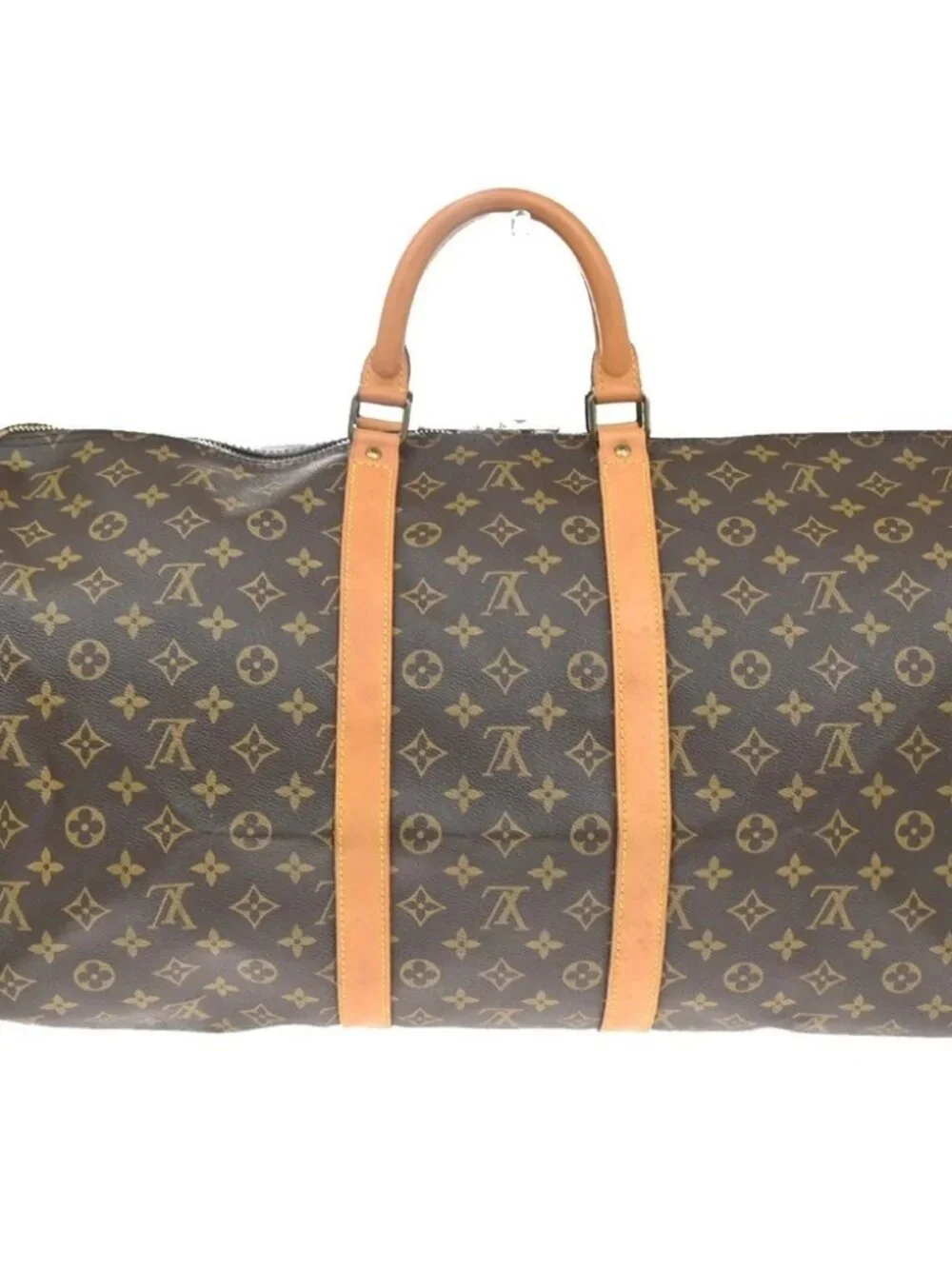 LOUIS VUITTON Keepall Bandouliere 55 2Way Hand Bag Monogram Brown